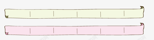 菜单栏png免抠素材_新图网 https://ixintu.com 卡通边框 菜单栏 边框