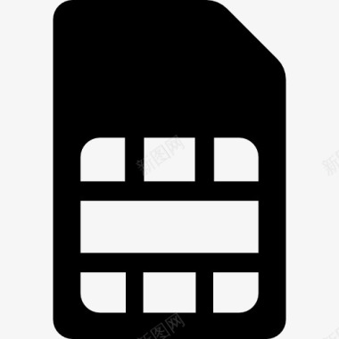 指引工具SIM卡图标图标