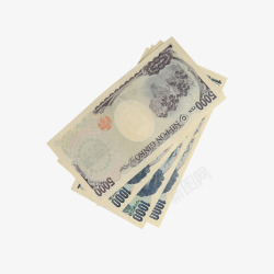 外国纸钞现金高清图片