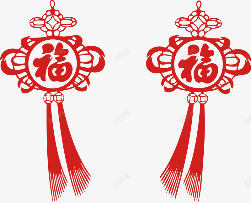 新年福字挂件福字结png免抠素材_新图网 https://ixintu.com 图片 挂件 新年 新年福字挂件福字结图片