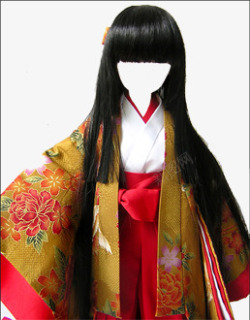 日式服装美丽的衣服图案高清图片