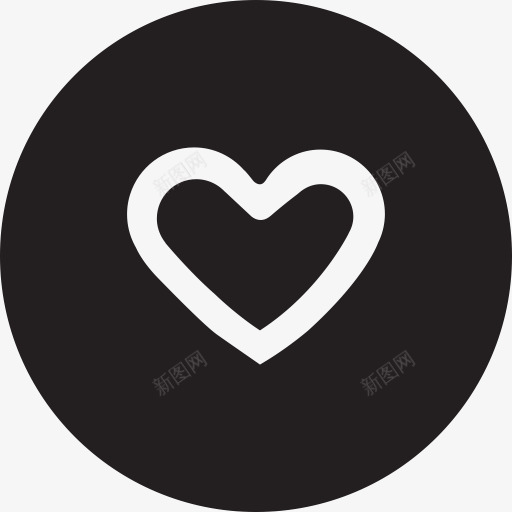 最喜欢的全心像圆电子商务图标png_新图网 https://ixintu.com Favourite full heart like round 像 全 圆 心 最喜欢的