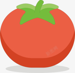 西红柿免扣PNG图卡通番茄矢量图高清图片