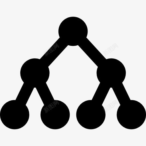 下拉菜单层次图标png免抠素材_新图网 https://ixintu.com 形状图 网络结构的重要性 金字塔 领导