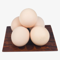菜板上的鸡蛋素材