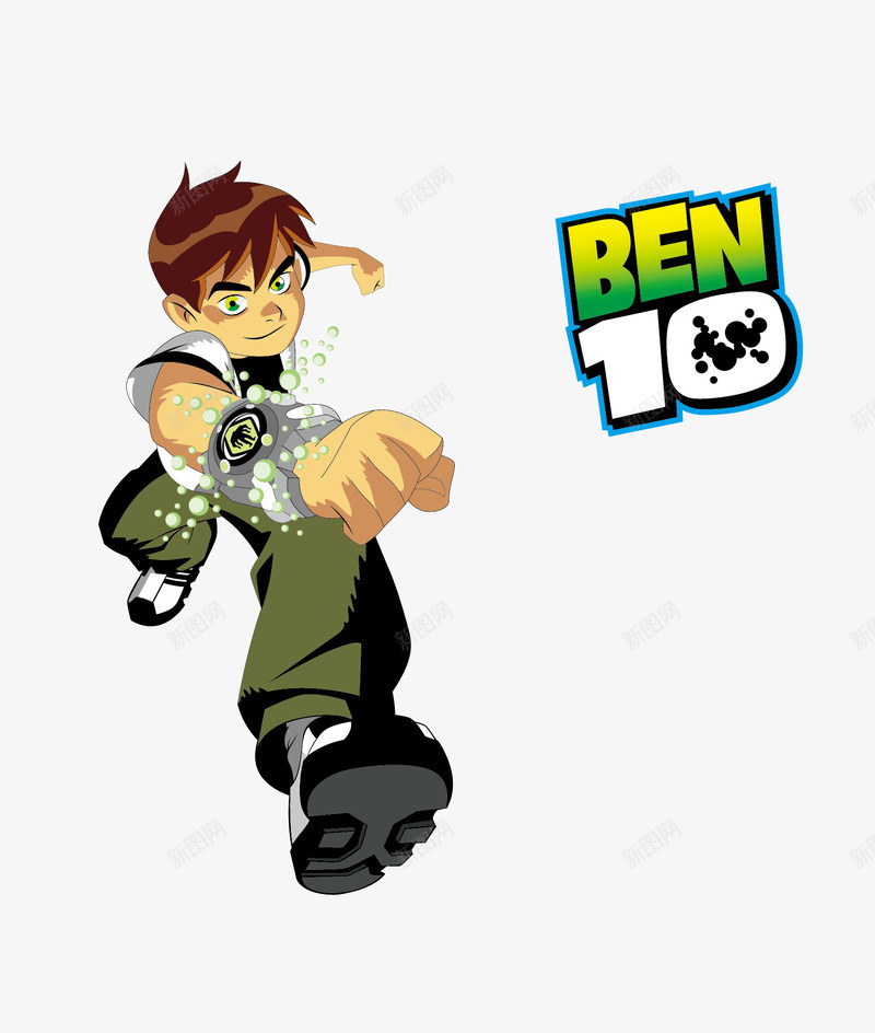 ben10人物矢量图ai免抠素材_新图网 https://ixintu.com ben10 卡通人物 矢量人物 矢量卡通 矢量图形 矢量素材 矢量图