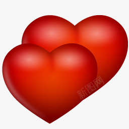 心心valentineloveicons图标png_新图网 https://ixintu.com heart hearts 心