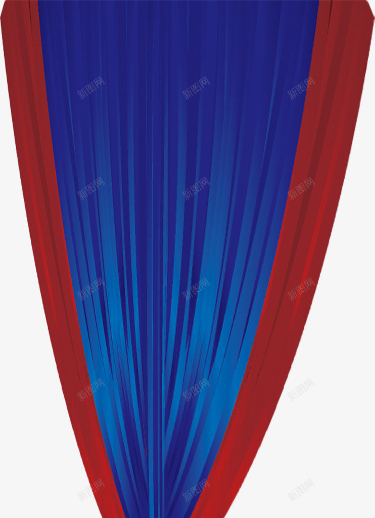 蓝红色婚礼幕布舞台png免抠素材_新图网 https://ixintu.com 婚礼 幕布 红色 舞台