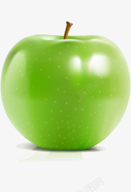 手绘水果手绘水果青苹果图标图标