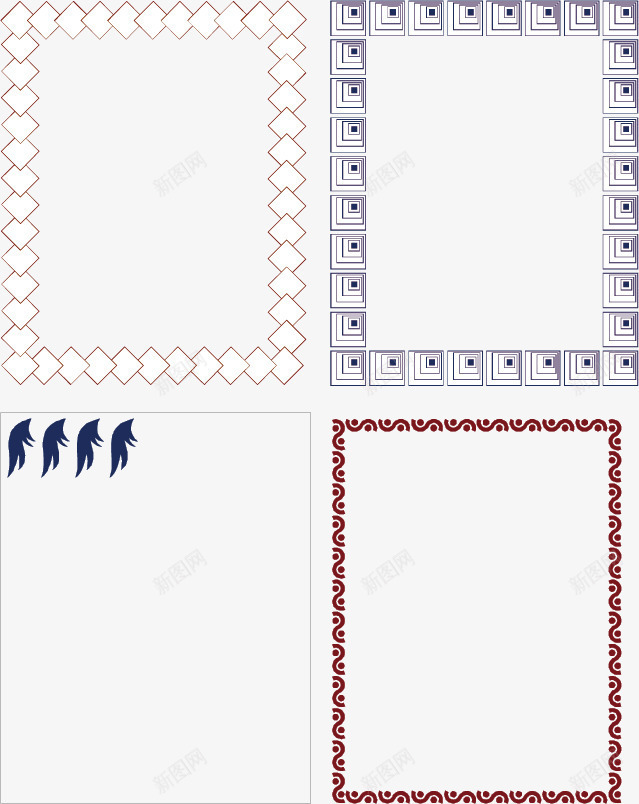 背景板png免抠素材_新图网 https://ixintu.com 公告 公告栏 报头边框便条便签框 报头边框便条便签框模板下载 报头边框便条便签框矢量素材 背景图 背景板 装饰框 边框