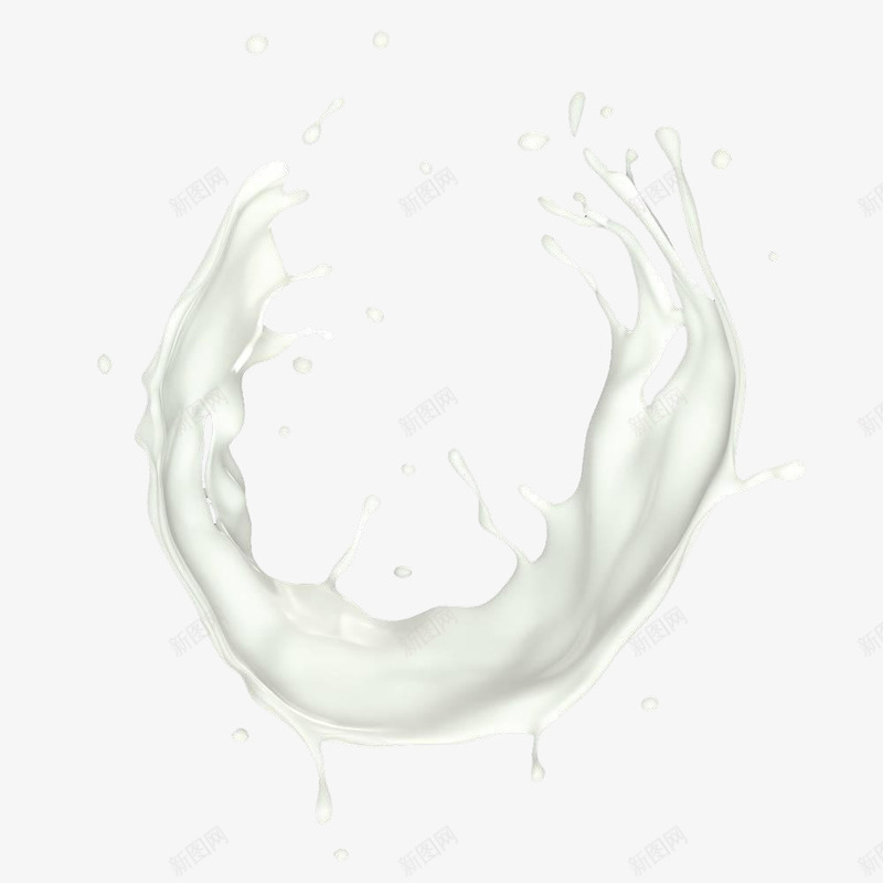 U型牛奶波纹png免抠素材_新图网 https://ixintu.com U型 不规则 波纹 牛奶 牛奶波纹 牛奶的波纹 纹路 随意结构