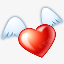飞行心约会png免抠素材_新图网 https://ixintu.com flying heart love valentine 心 情人节 爱 飞行