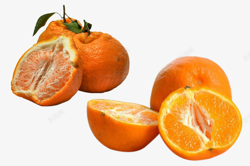 两堆耙耙柑png免抠素材_新图网 https://ixintu.com 两堆 橘子 水果 耙耙柑 食物 黄色