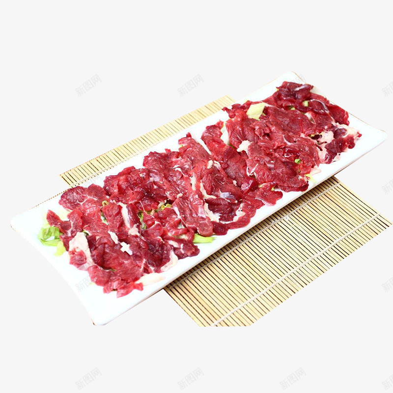 嫩牛肉竹垫新鲜食材鲜美psd免抠素材_新图网 https://ixintu.com 农家乐 农家乐免费下载 好吃 嫩牛肉 新鲜食材 日系和风 竹垫 鲜美