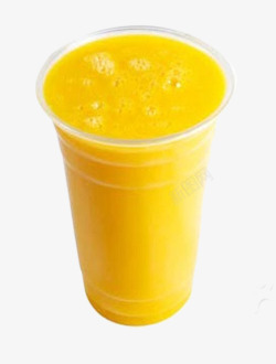 玉米汁杯子中的玉米汁片高清图片
