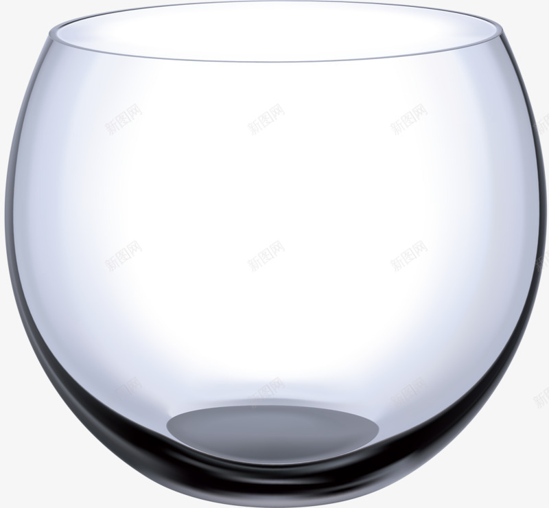 玻璃杯子png免抠素材_新图网 https://ixintu.com 包装 水杯 玻璃 透明