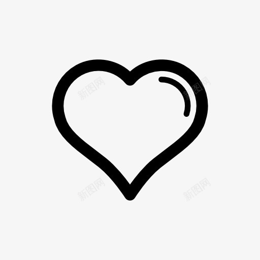 心形标志图标png_新图网 https://ixintu.com heart 心 心形