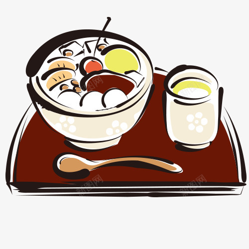 日式食物可爱简笔画漫画png免抠素材_新图网 https://ixintu.com 卡通 卡通免费下载 可爱 手绘食物 日式食物 漫画 简笔画