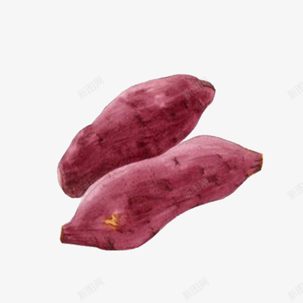 两块红薯png免抠素材_新图网 https://ixintu.com png图形 甘薯 红薯 装饰 食物
