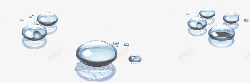 水珠摄影形png免抠素材_新图网 https://ixintu.com 图形 摄影 水珠