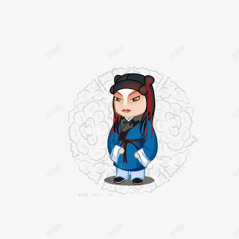 戏剧卡通造型png免抠素材_新图网 https://ixintu.com 卡通 卡通造型 戏剧 脸谱 造型