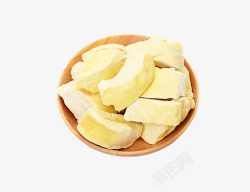 榴莲干素材