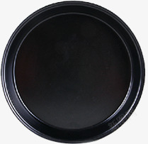 小盘黑色小盘子元素高清图片