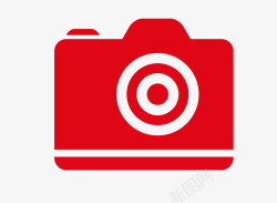 红色照相机红色照相机高清图片
