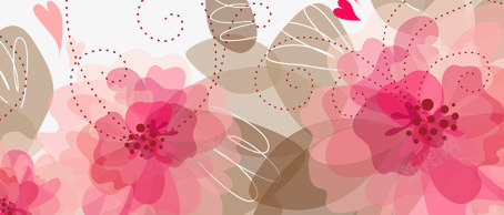 粉色的花展架模板psd_新图网 https://ixintu.com X展架设计 x展架 展架 展架模板 展架海报 海报素材 炫彩展架 粉色 花