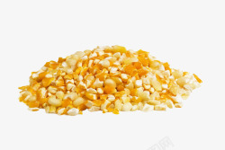 碎玉米素材