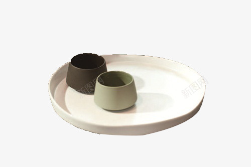 日式风格的盘子茶杯png免抠素材_新图网 https://ixintu.com 日式风格 盘子 茶杯 陶瓷