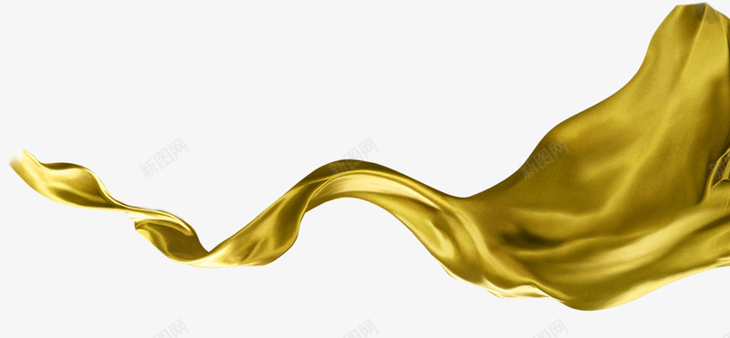 绸带装饰图案logo社图标png_新图网 https://ixintu.com logo社 免抠PNG 大气 绸带 装饰图案 黄色