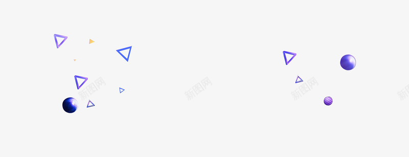 三角形圆珠不规则漂浮png免抠素材_新图网 https://ixintu.com 三角形 不规则 圆珠 漂浮
