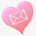 心电子邮件有趣的情人节素材