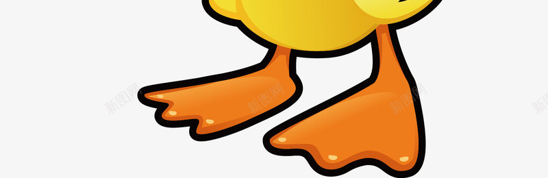 卡通可爱黄色鸭子图标矢量图ai_新图网 https://ixintu.com 卡通 可爱 可达鸭 图标 矢量图 行走的鸭子 鸭 鸭logo 鸭仔 鸭子 黄色 黄鸭