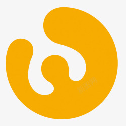 华莱士汉堡华莱士黄色logo图标高清图片