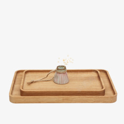 日系文艺日系日式木盘盘子饮食日本木制品高清图片