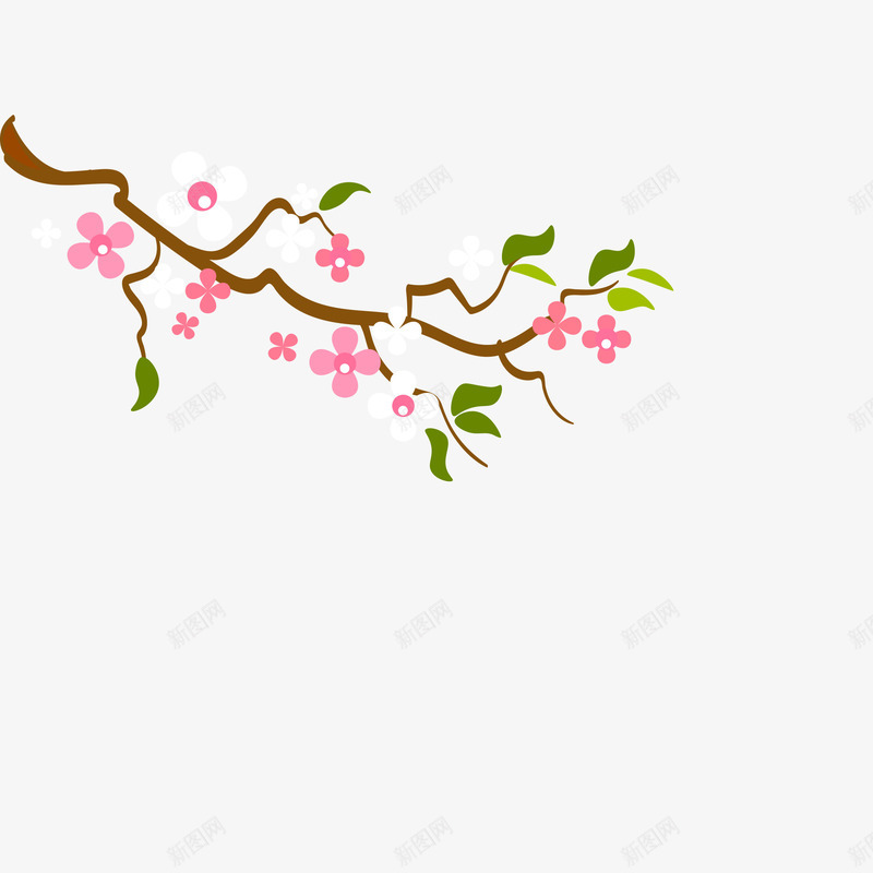 粉色日式海报png免抠素材_新图网 https://ixintu.com 和风 日式 日式风格 日本 日本风 海报 素材