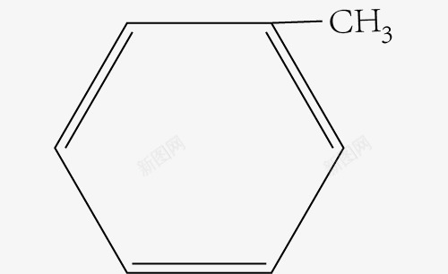 甲苯结构简式png免抠素材_新图网 https://ixintu.com 不规则 化学教学 手绘 甲苯结构简式 示意图 高分子