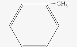 甲苯结构简式素材