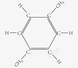 溴苯的分子结构简式邻二甲苯的分子结构式高清图片
