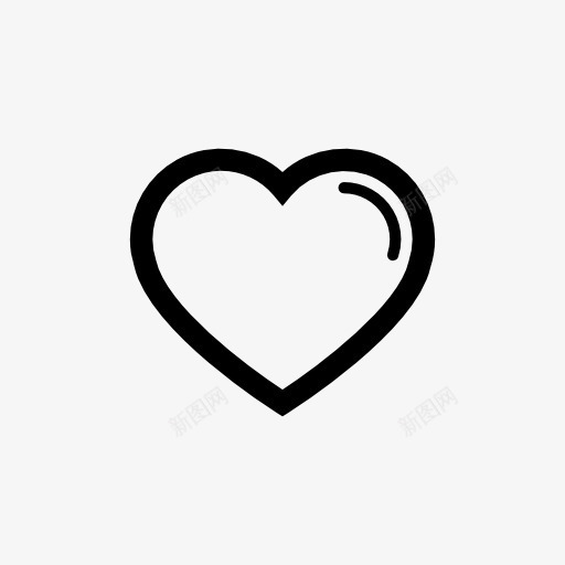 心型符号图标png_新图网 https://ixintu.com heart 心 心形
