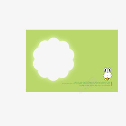 儿童相框模板素材