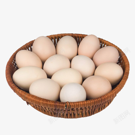 一篮子鸡蛋png免抠素材_新图网 https://ixintu.com 农家 土鸡蛋 散养 新鲜土鸡蛋 篮子 篮子里的鸡蛋 鸡蛋