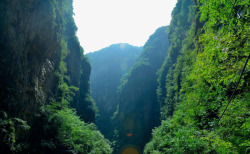 旅游景区太行山大峡谷唯美太行山大峡谷风景图高清图片