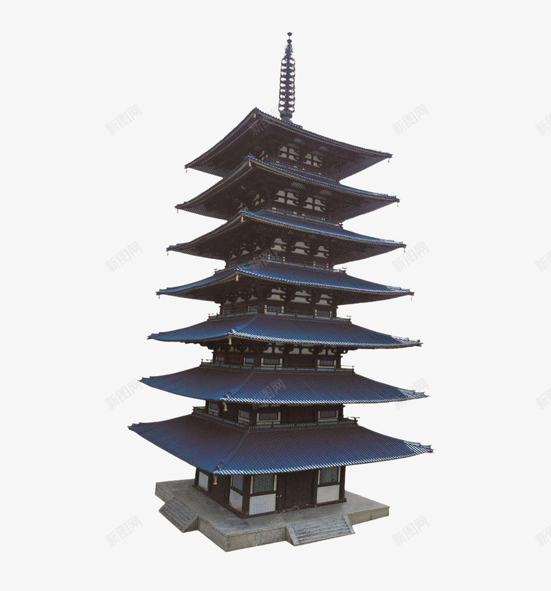 日本多层塔式建筑png免抠素材_新图网 https://ixintu.com 塔式 多层 建筑 日本