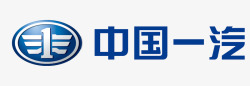 一汽logo中国一汽蓝色logo图标高清图片