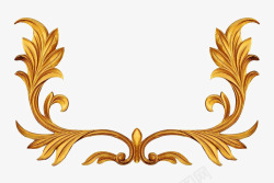维多利亚风格金属装饰系列素材