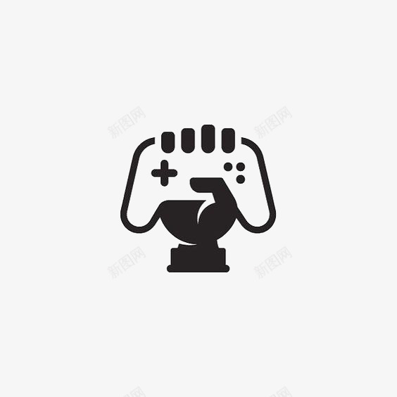 游戏手柄png免抠素材_新图网 https://ixintu.com PPT mbe风格 免扣PNG 创意 扁平化 简约 设计感