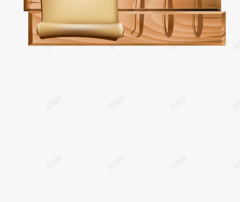 木质板菜单矢量图ai免抠素材_新图网 https://ixintu.com 木质板 菜单 装饰矢量图 褐色 餐厅 矢量图